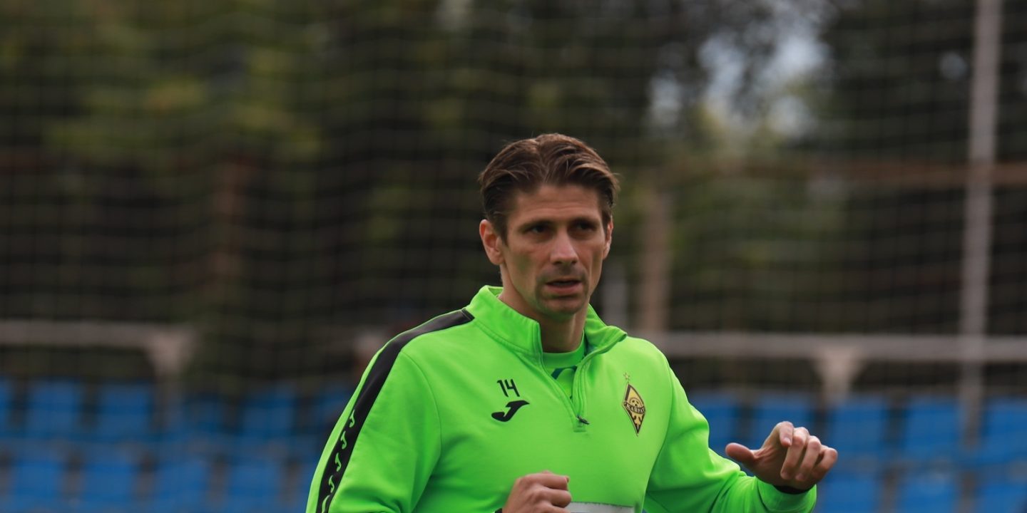 &#171;Кайрат&#187; перед игрой с &#171;Реалом&#187; победил &#171;Женис&#187;, Александр Мартынович отдал голевой пас