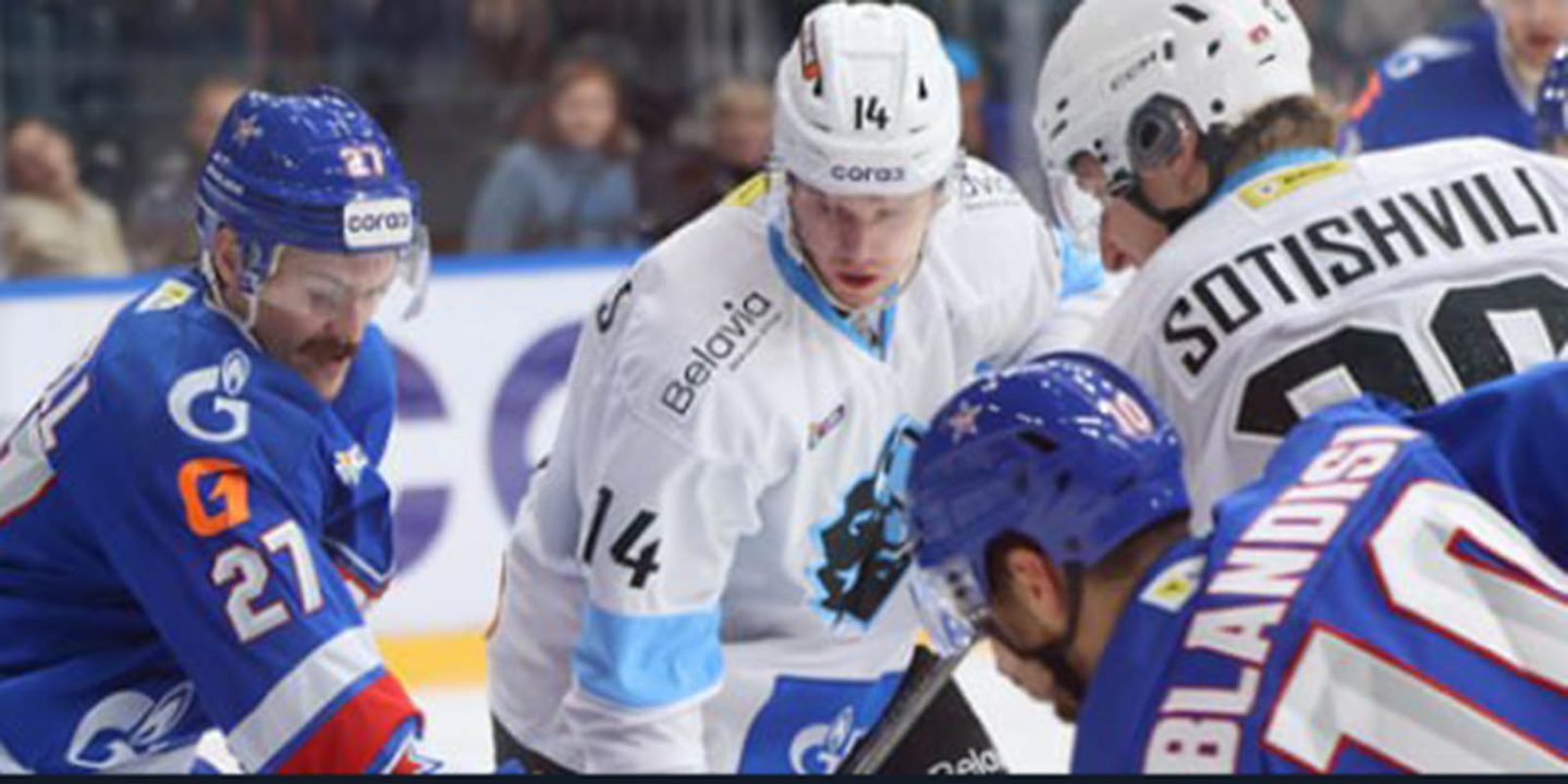 «Динамо» завершило выездную серию в КХЛ поражением от СКА