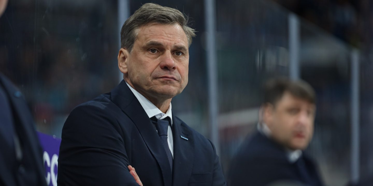 Дмитрий Квартальнов: у нас одно звено забивает последние голы — где другие люди?