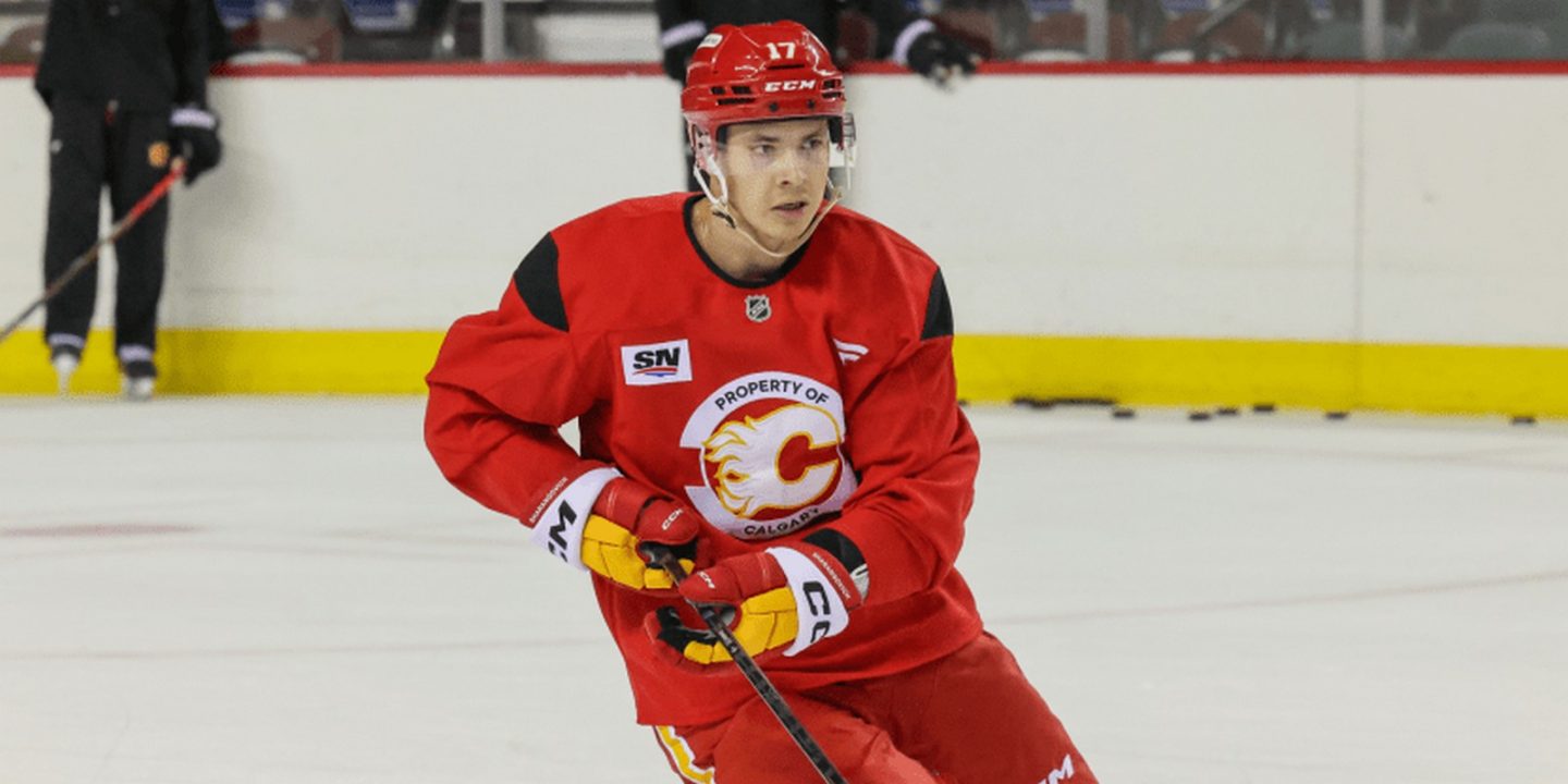 Егор Шарангович положил начало победе над «Сиэтлом»