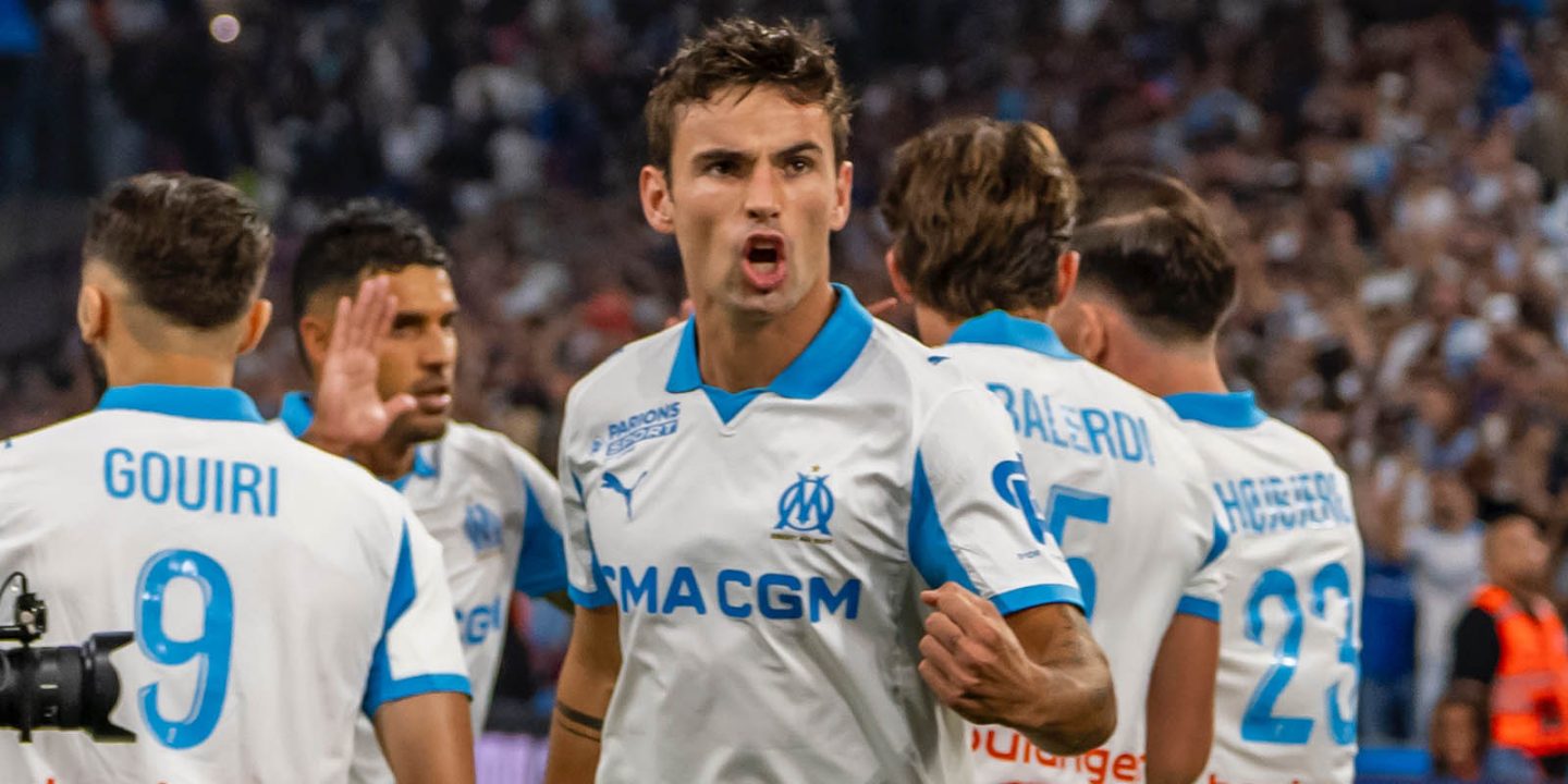 &#171;Марсель&#187; в матче с 5 голами оказался сильнее &#171;Юниона&#187;