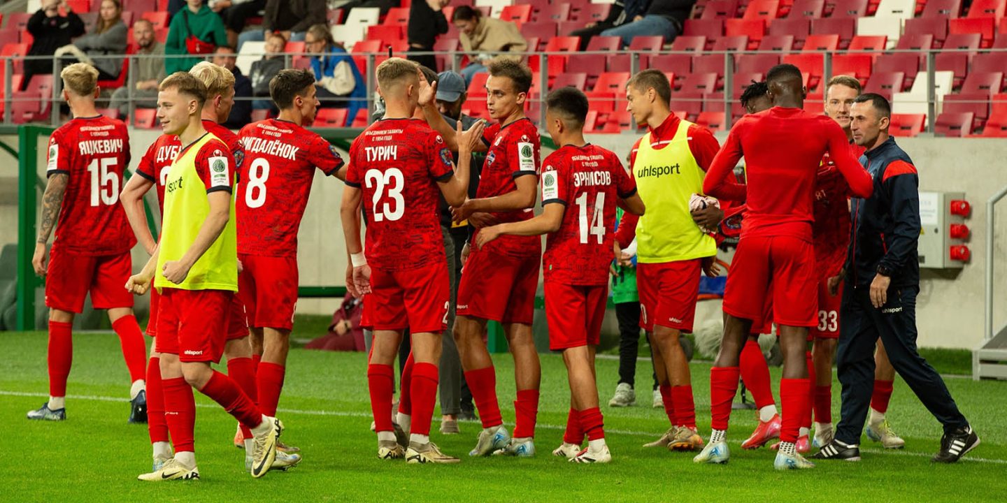 Брестское &#171;Динамо&#187; в гостях уступило &#171;Минску&#187;