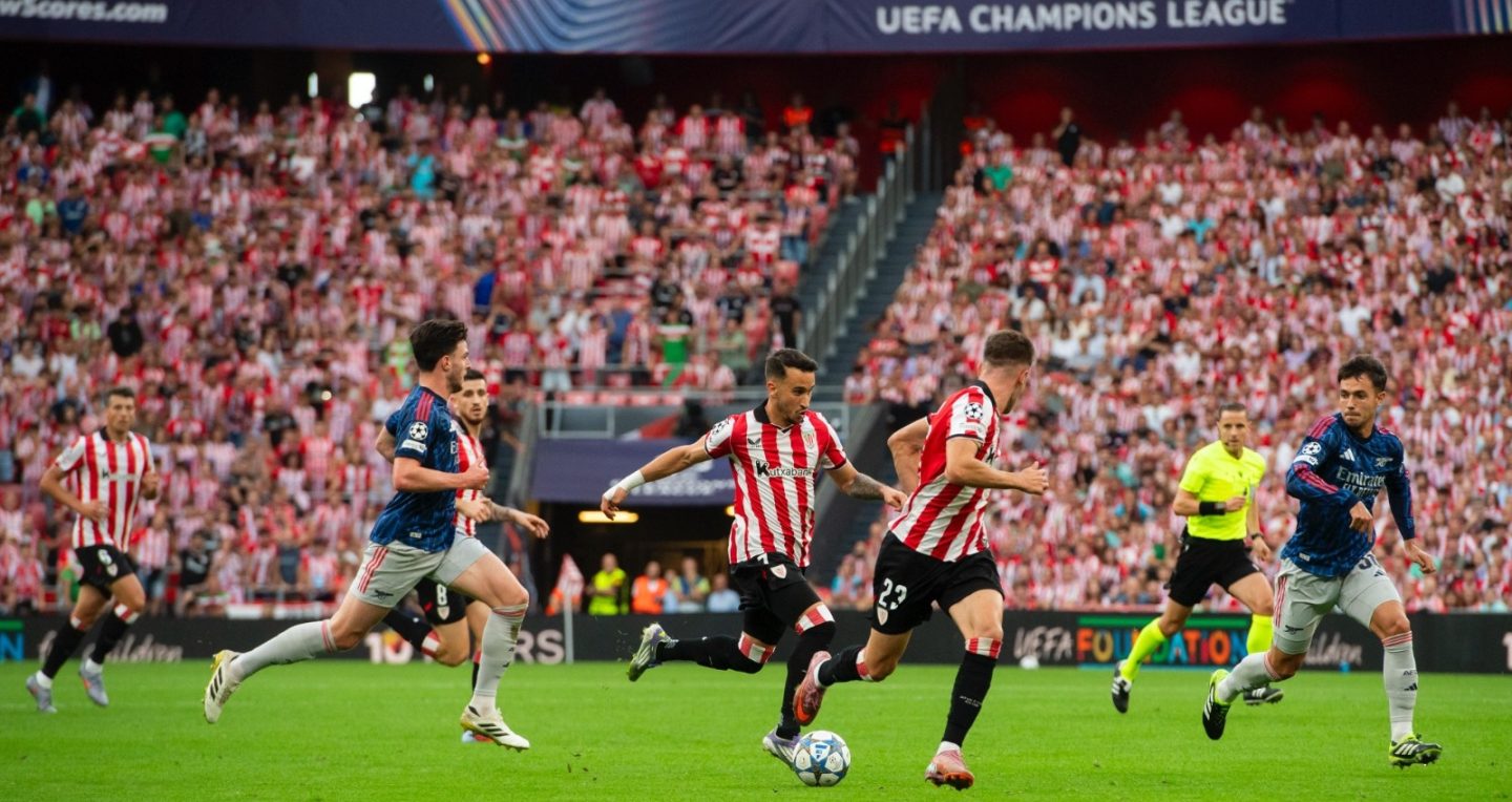 &#171;Арсенал&#187; обыграл &#171;Атлетик&#187; в Лиге чемпионов