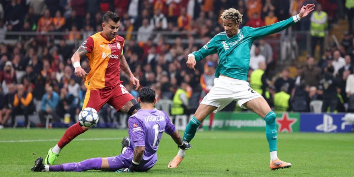 &#171;Галатасарай&#187; неожиданно оказался сильнее &#171;Ливерпуля&#187;