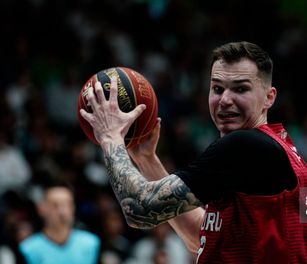 Максим Салаш рассказал, при каких условиях посчитает сезон в афинском БК «Марусси» успешным