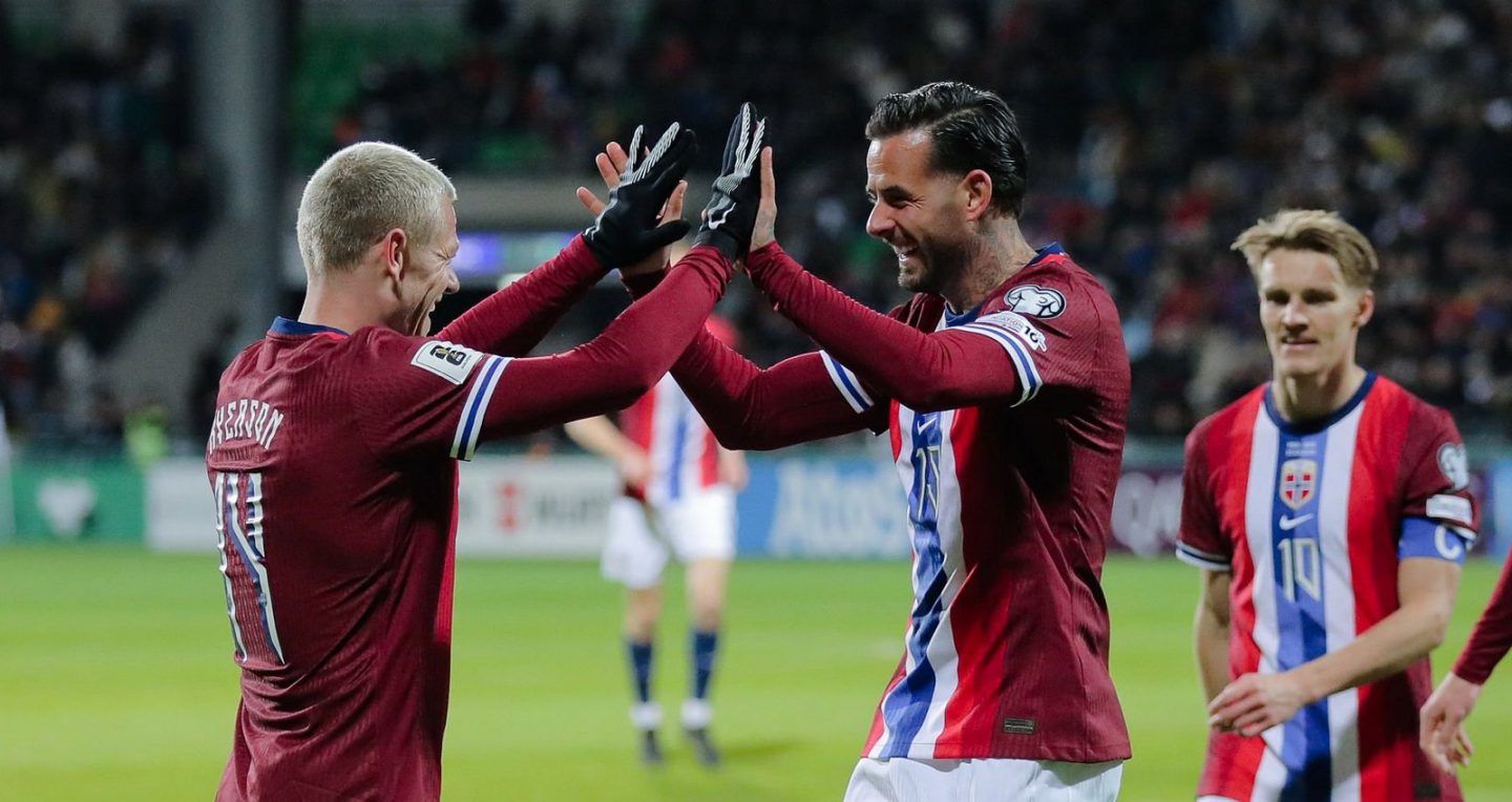 Сборная Норвегии забила 11 мячей в ворота команды Молдовы!