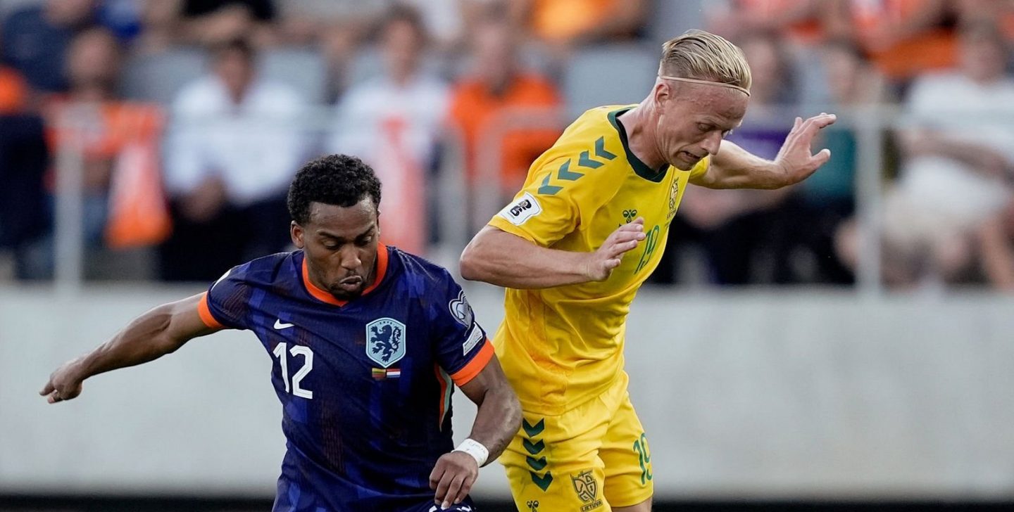 Нидерланды одержали волевую победу над Литвой