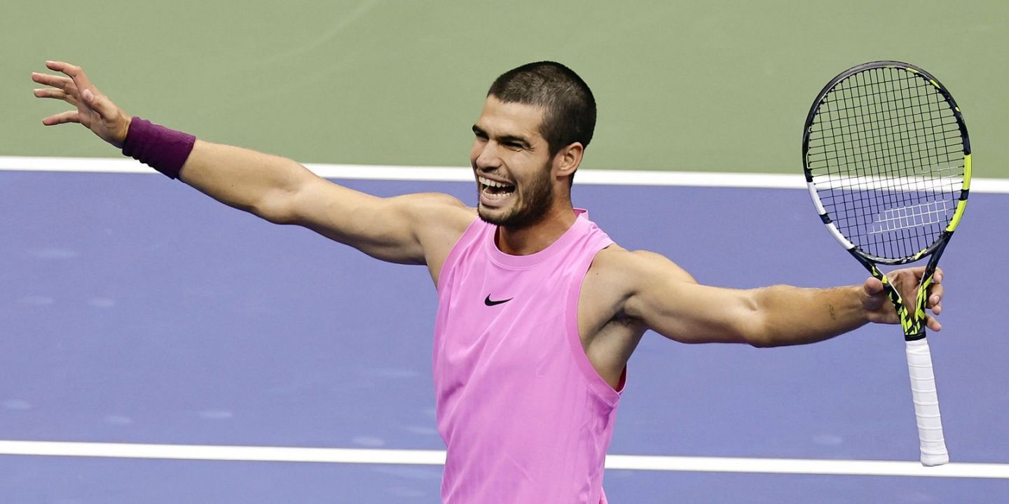 Карлос Алькарас &mdash; чемпион US Open