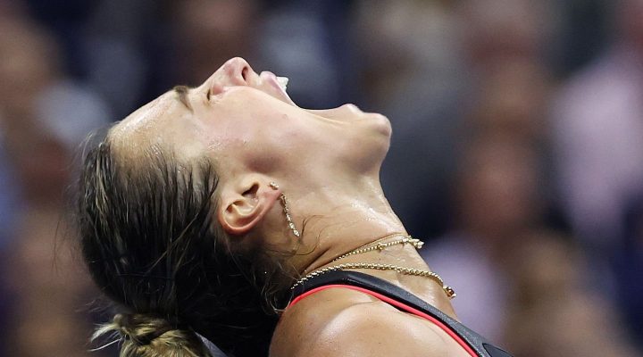 Джессика Пегула сравняла счет по сетам в полуфинале Wuhan Open с Соболенко