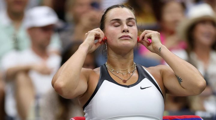 Джессика Пегула сравняла счет по сетам в полуфинале Wuhan Open с Соболенко