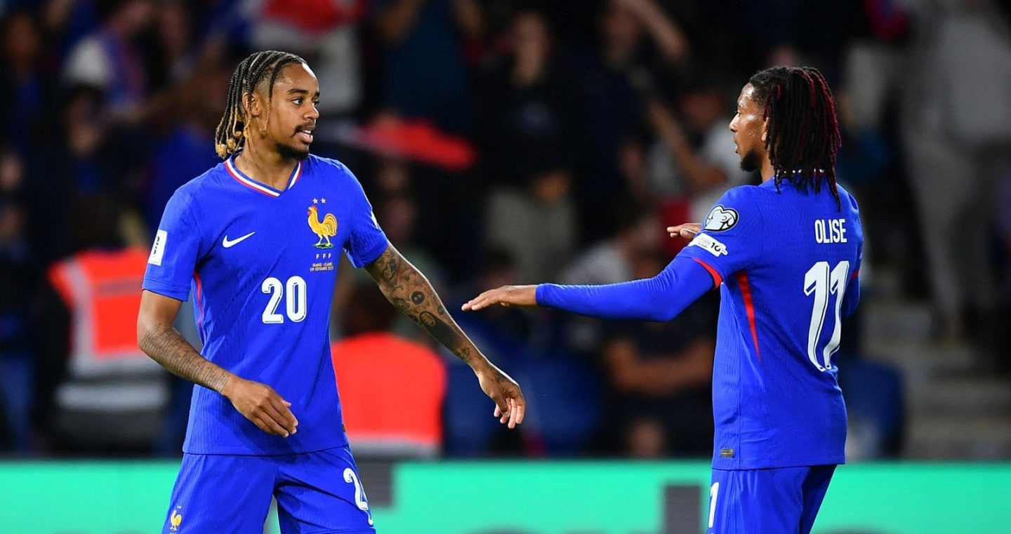 Сборная Франции разгромила команду Украины и отобралась на ЧМ-2026