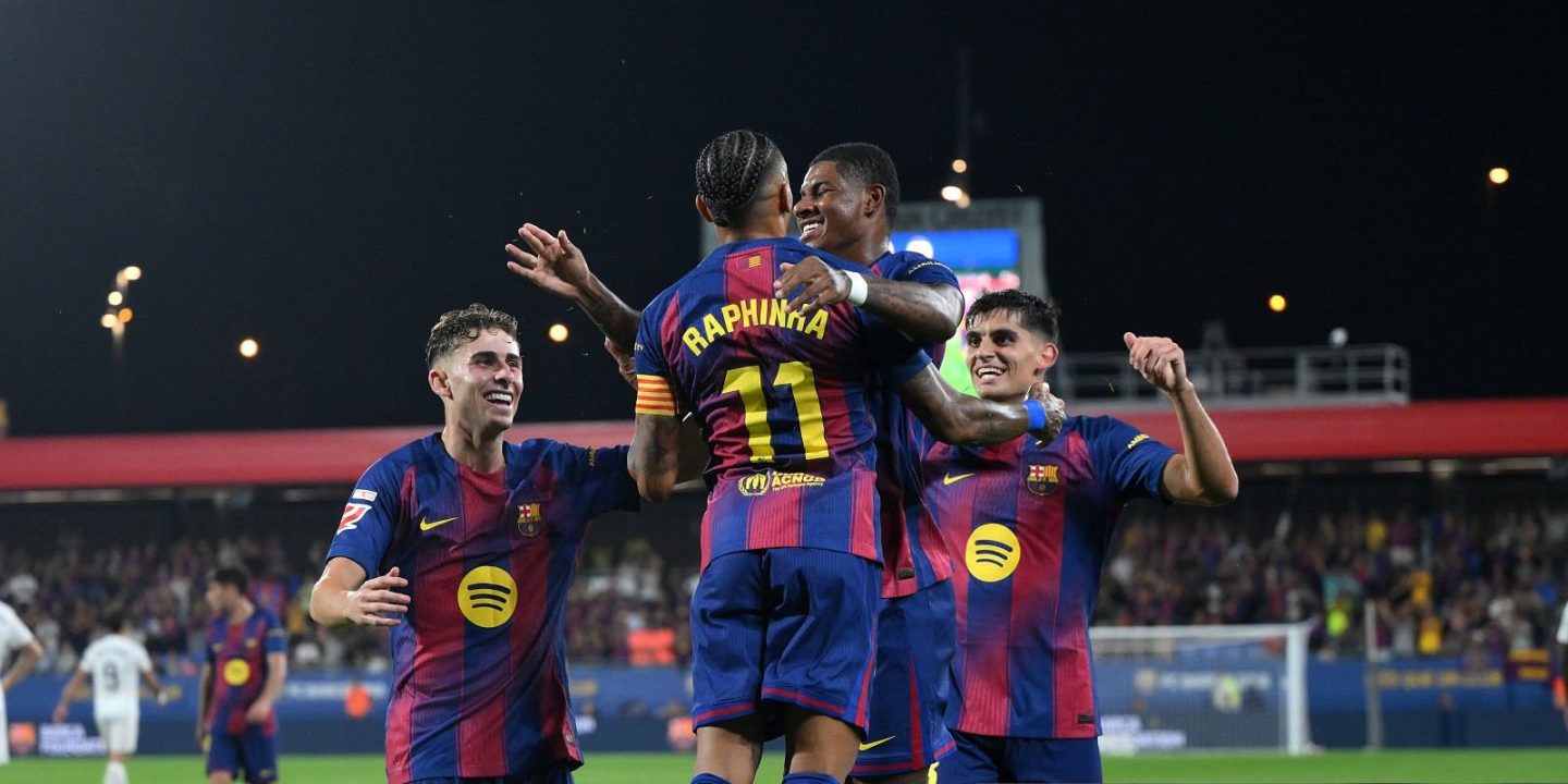 &#171;Барселона&#187; одержала волевую победу над &#171;Айнтрахтом&#187; в Лиге чемпионов