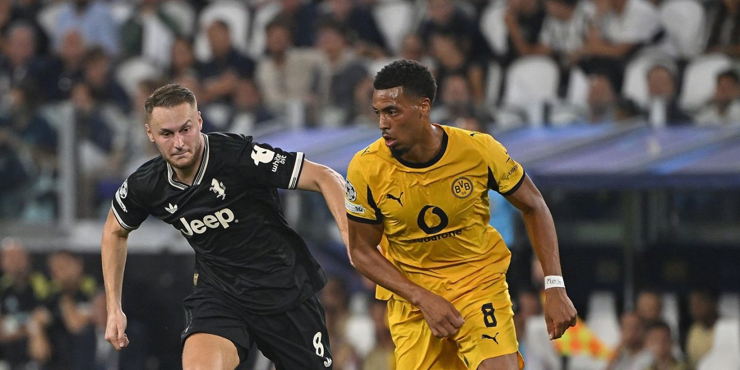 4:4 в матче &#171;Ювентуса&#187; и &#171;Боруссии&#187;! Туринцы спасли ничью, дважды забив в компенсированное время