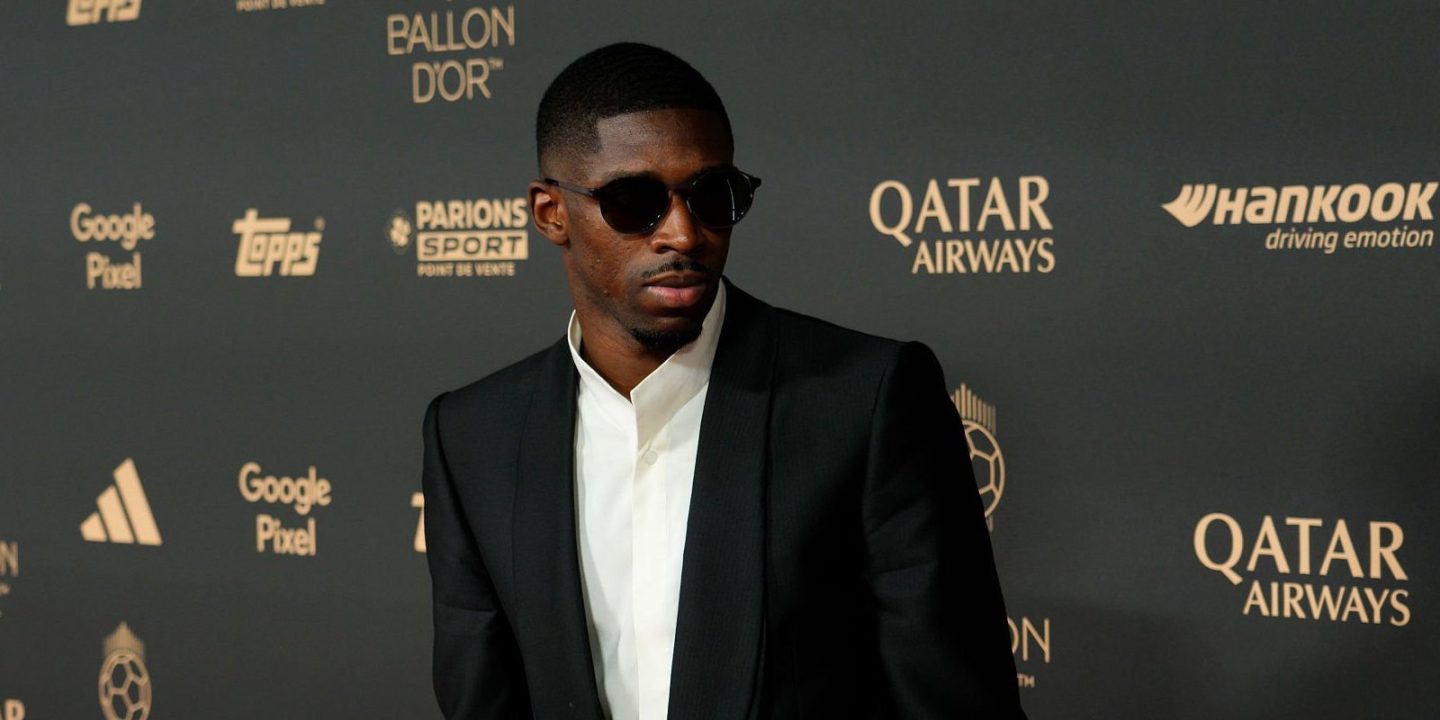 Усман Дембеле о награде ФИФА лучшему игроку года: тяжелый труд окупается