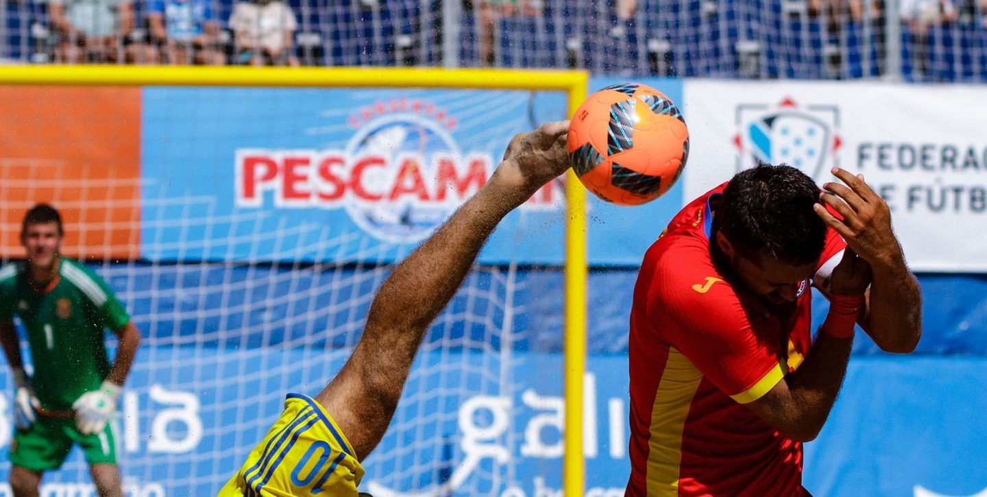 Белорусских пляжников развели перед жеребьевкой с украинцами, но они могут встретиться в плей-офф