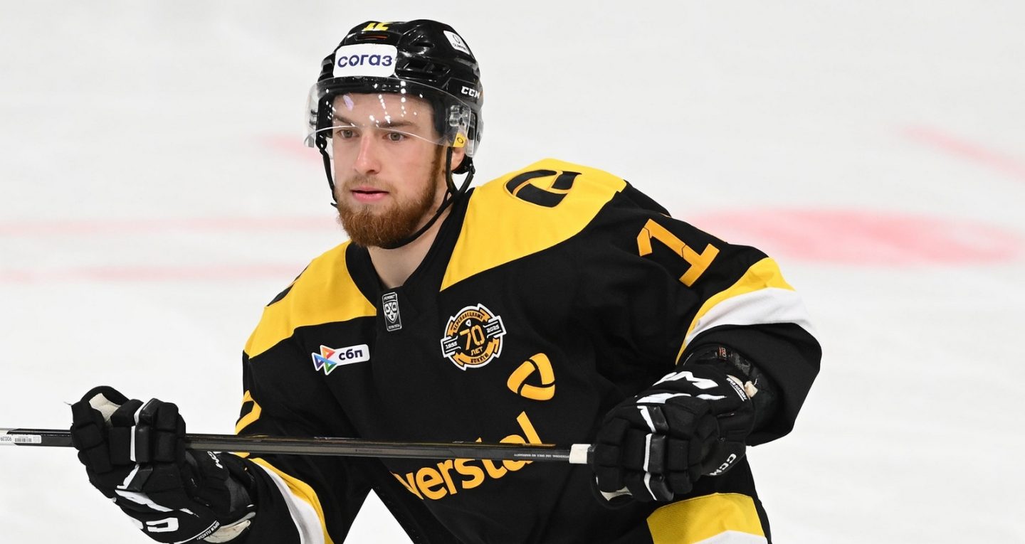 Гол Александра Скоренова стал лучшим по итогам недели в КХЛ