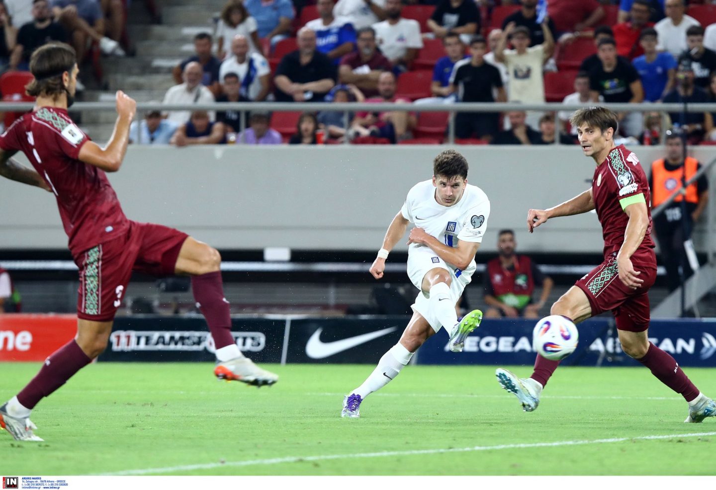 Греки разгромили белорусов и наши надежды