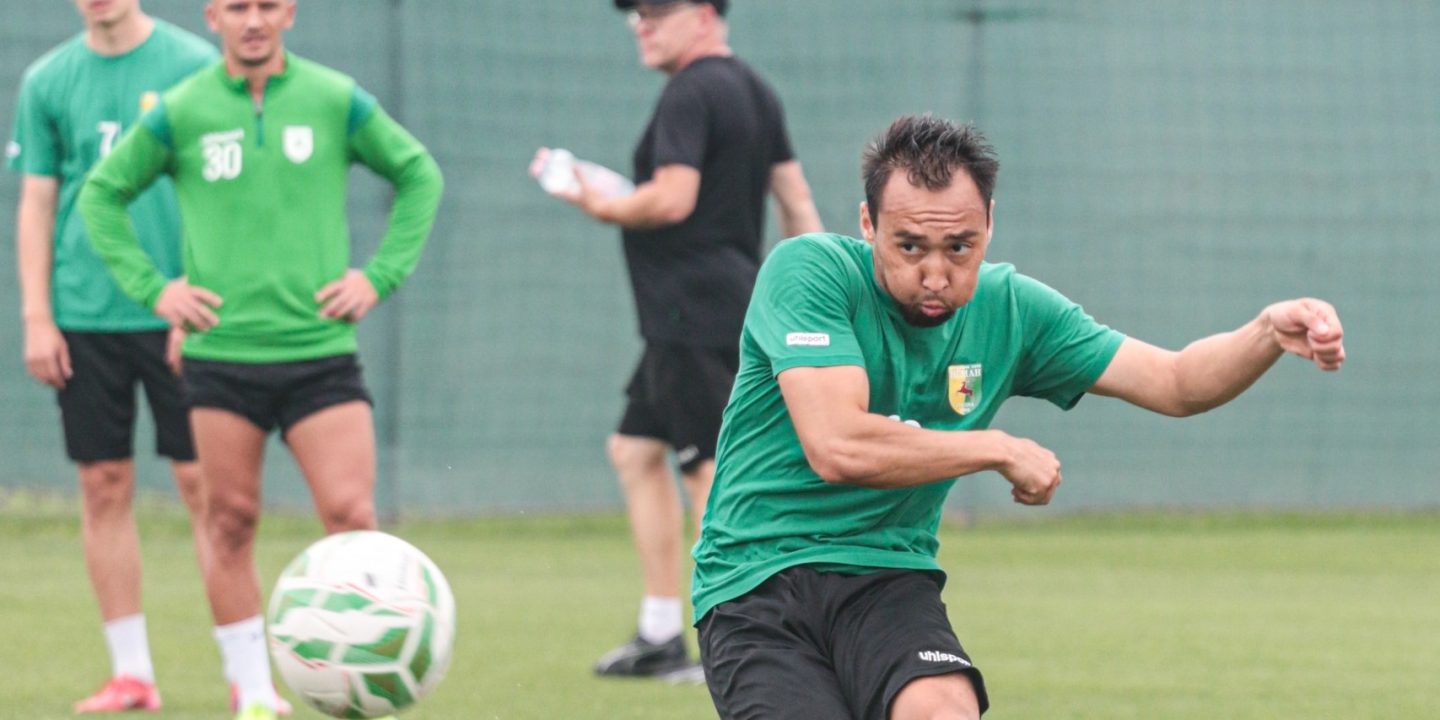 Гулжигит Борубаев о переходе в «Неман»: Ковалевич позвонил, пригласил поработать вместе