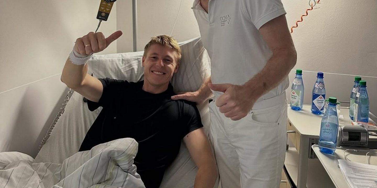 Илья Ивашко снова получил травму и перенес операцию