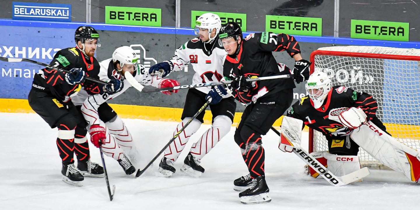 «Гомель» совершил камбэк в матче с «Неманом» в Betera-Экстралиге