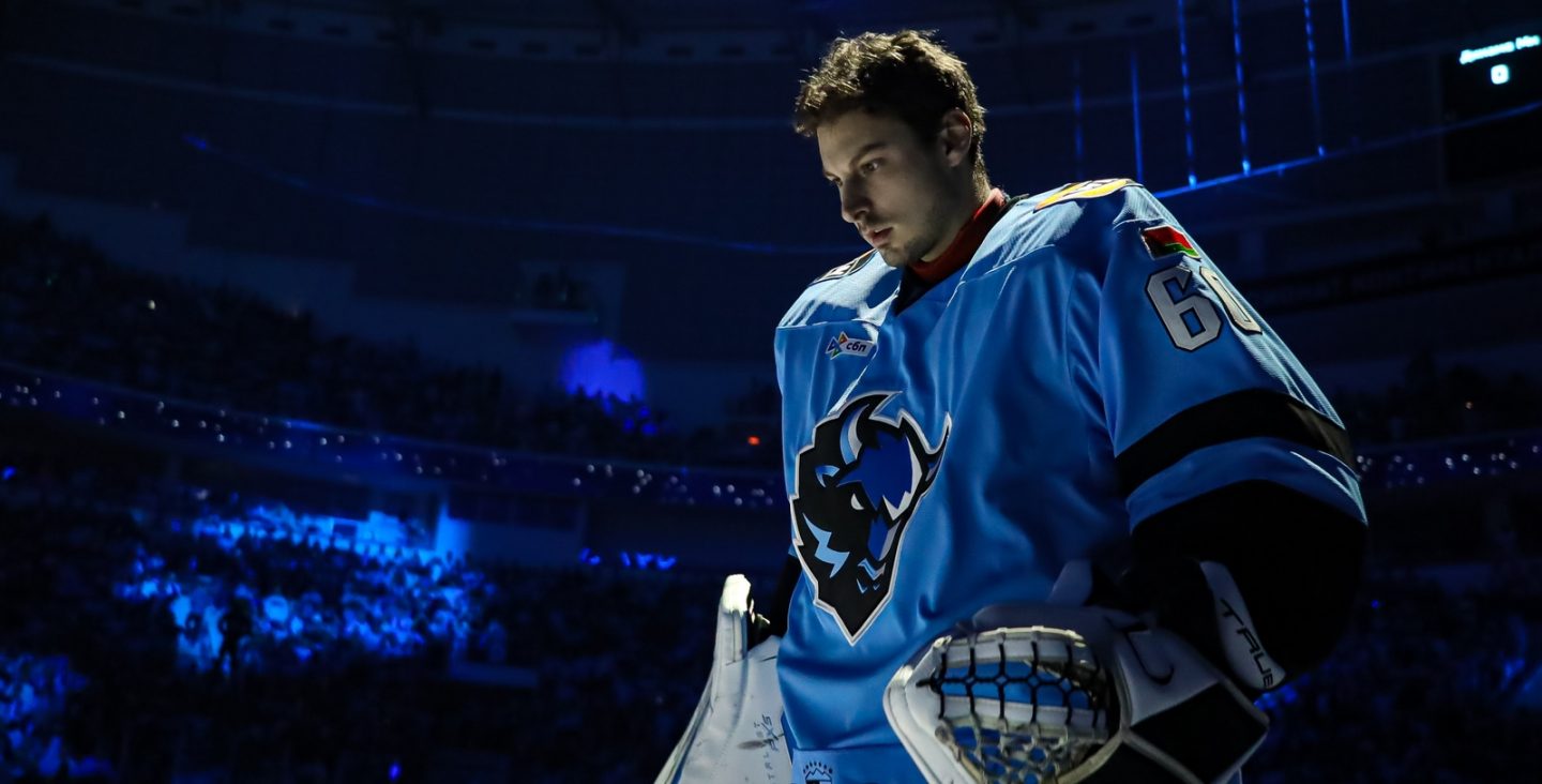 Вратарь минского «Динамо» Зак Фукале занимался боксом