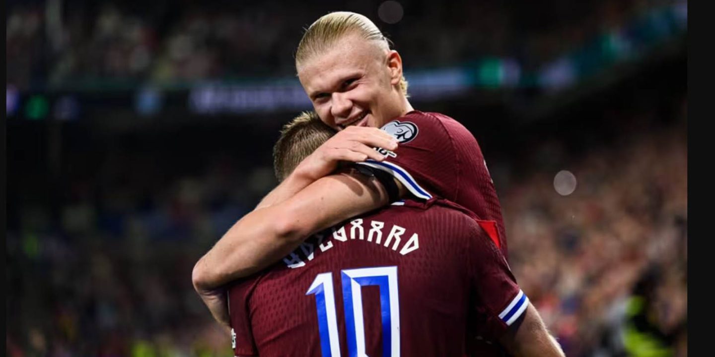 Забив 5 голов молдаванам, Эрлинг Холанд установил рекорд ХХI века в мировом футболе