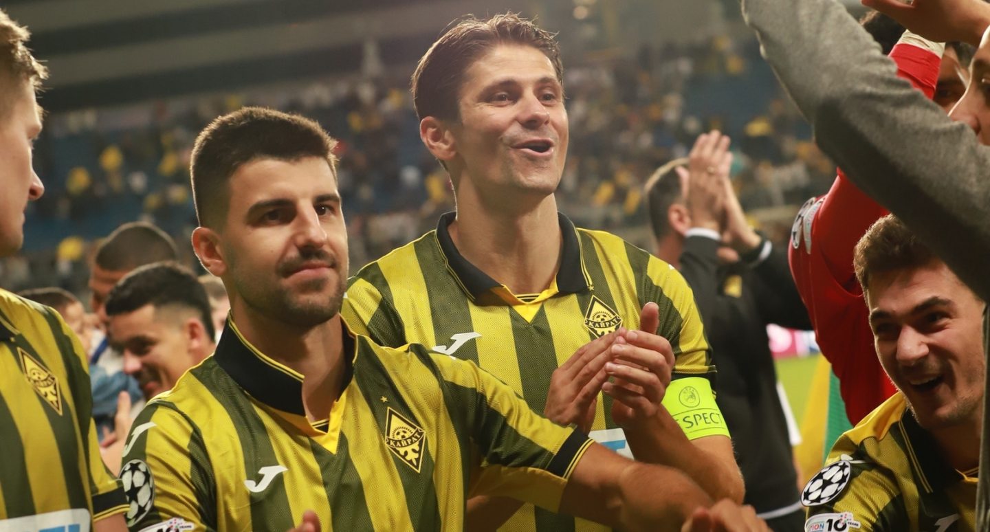 &#171;Кайрат&#187; с Валерием Громыко в составе уступил &#171;Копенгагену&#187;