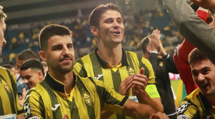 Илья Черняк представлен в качестве футболиста минского «Динамо»