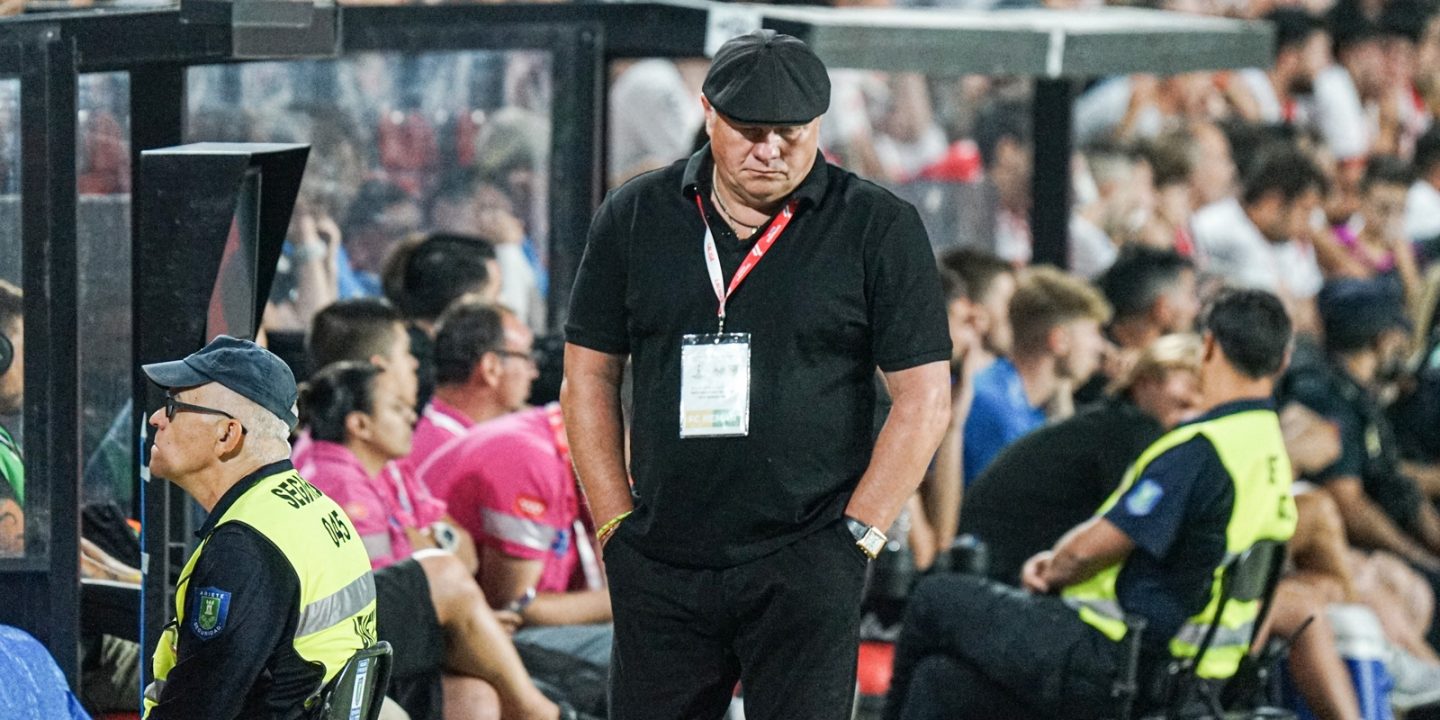 Игорь Ковалевич раскритиковал судейство в матче с &#171;Торпедо&#187;-БЕЛАЗом