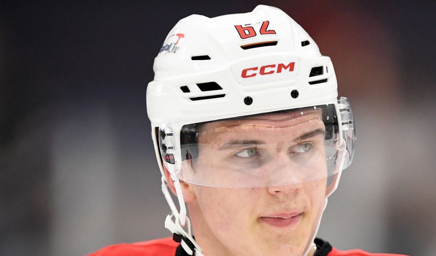 Илья Протас отправлен в фарм-клуб «Вашингтона»