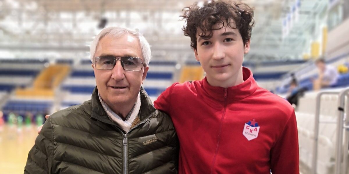 Внук Владимира Курнева подает надежды… в гандболе!