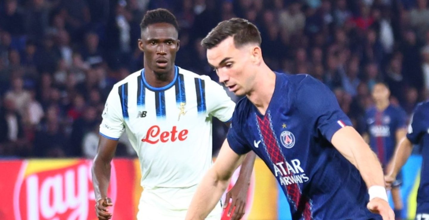 &#171;ПСЖ&#187; разгромил &#171;Аталанту&#187; в Лиге чемпионов