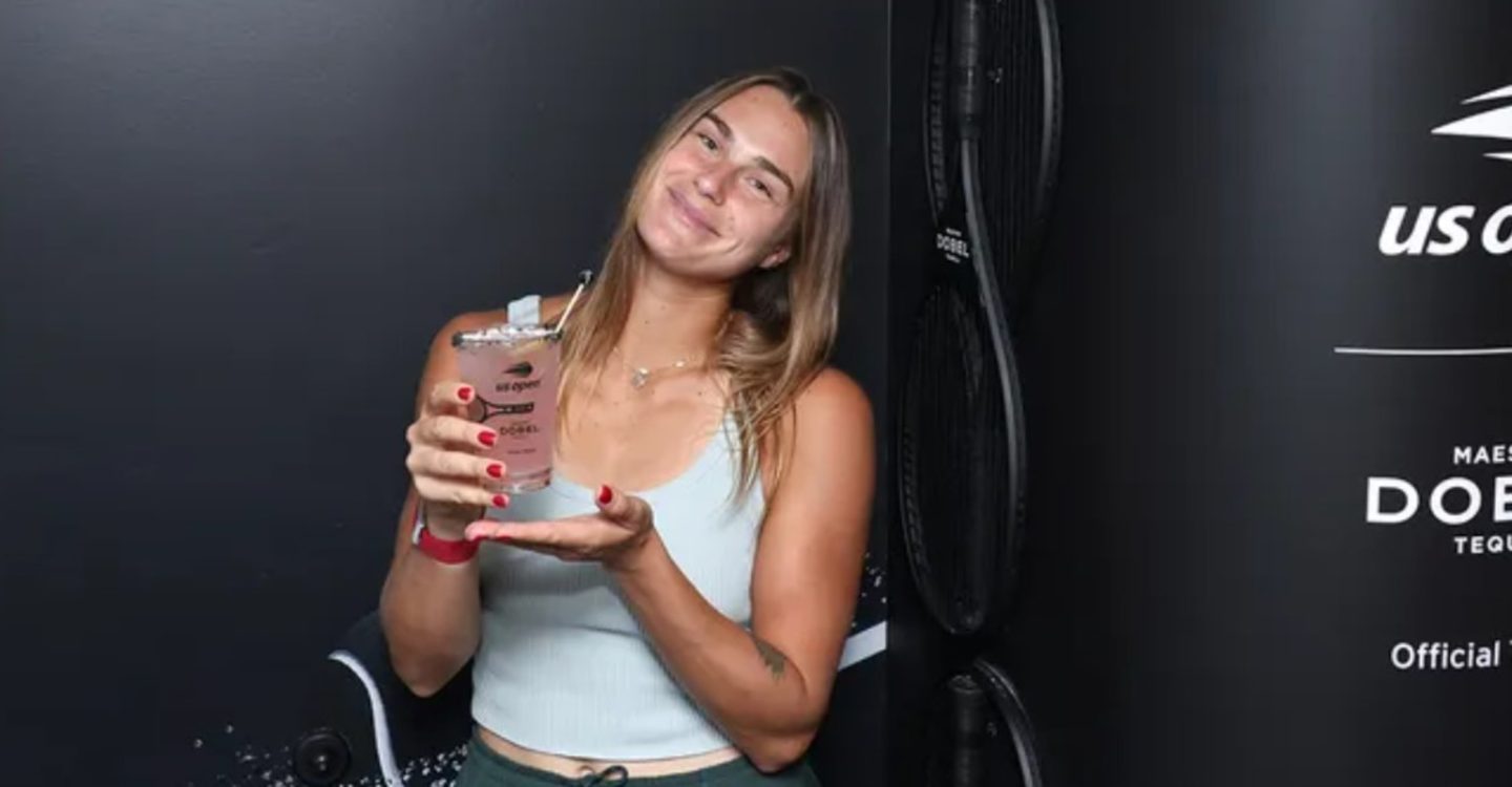 Матч Арины Соболенко покажут в Беларуси