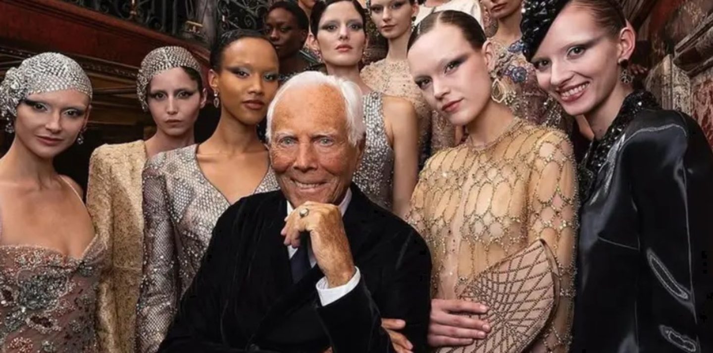 Умер владелец БК «Милан» и модельер Джорджо Армани