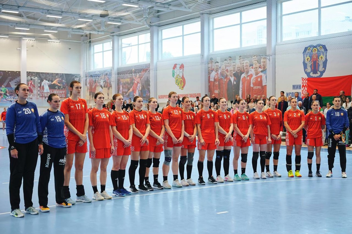 Женская сборная Беларуси по гандболу впервые в истории обыграла Россию