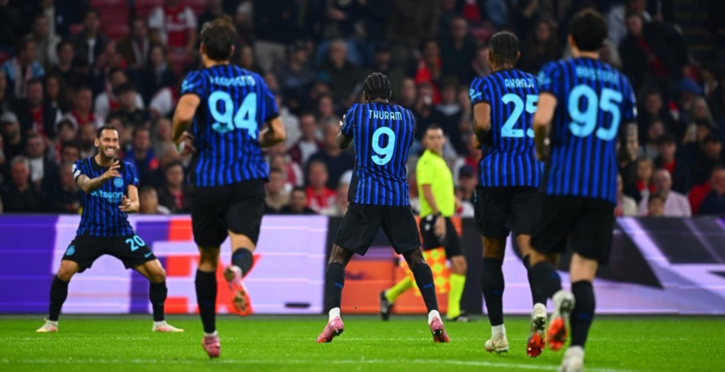 «Аякс» уступил «Интеру» в матче Лиги чемпионов