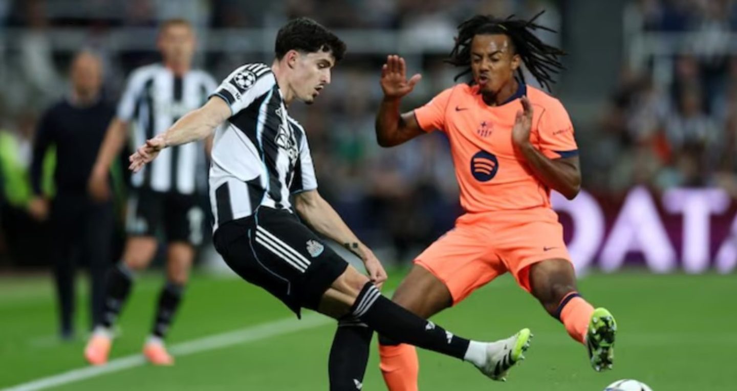 Дубль Рэшфорда принес &#171;Барселоне&#187; победу над &#171;Ньюкаслом&#187;