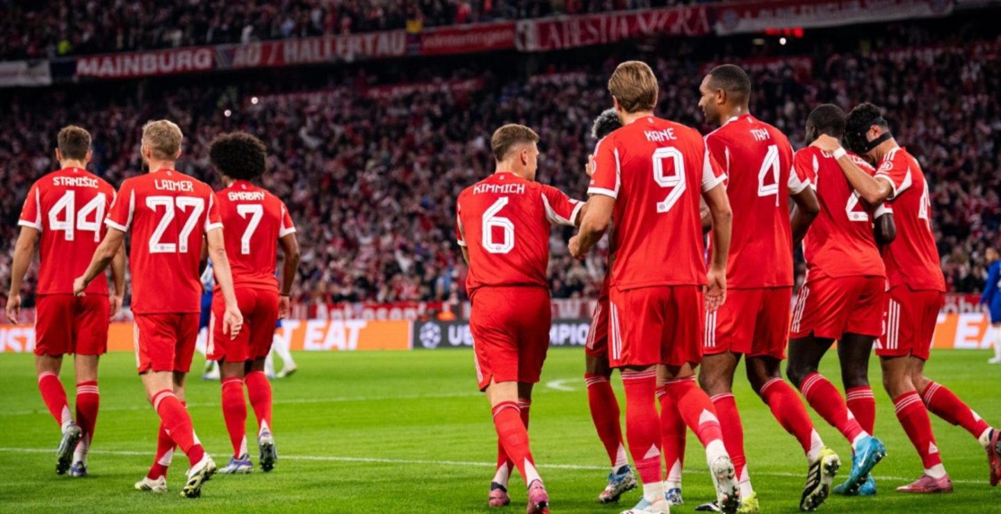 «Бавария» трижды поразила ворота «Челси». У Харри Кейна — дубль