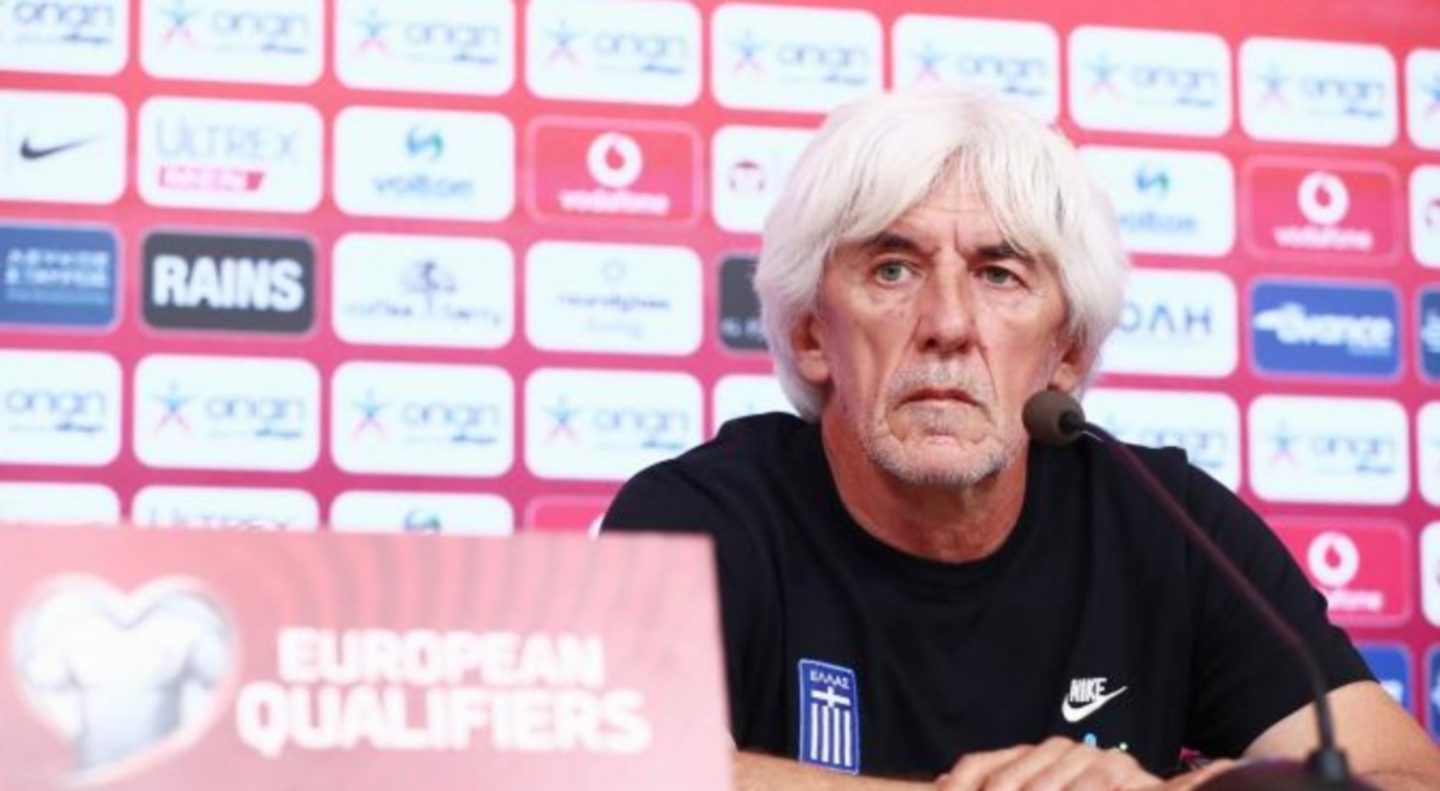 Тренер сборной Греции планирует выпустить сильнейший состав на матч с Беларусью