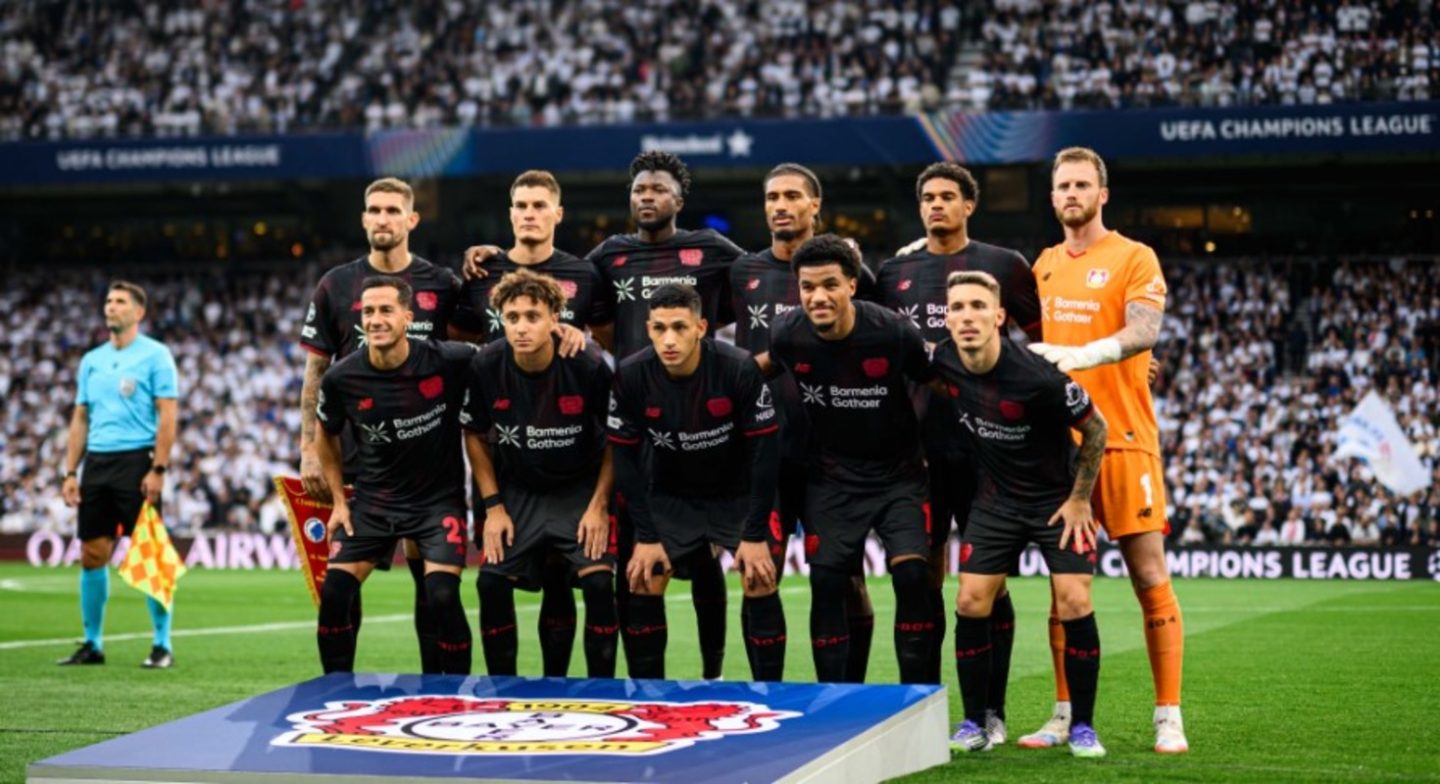 «Копенгаген» не удержал победу над «Байером» в Лиге чемпионов