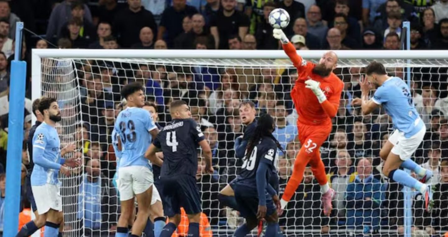 «Манчестер Сити» с Абудкадыром Хусановым обыграл «Наполи» в Лиге чемпионов