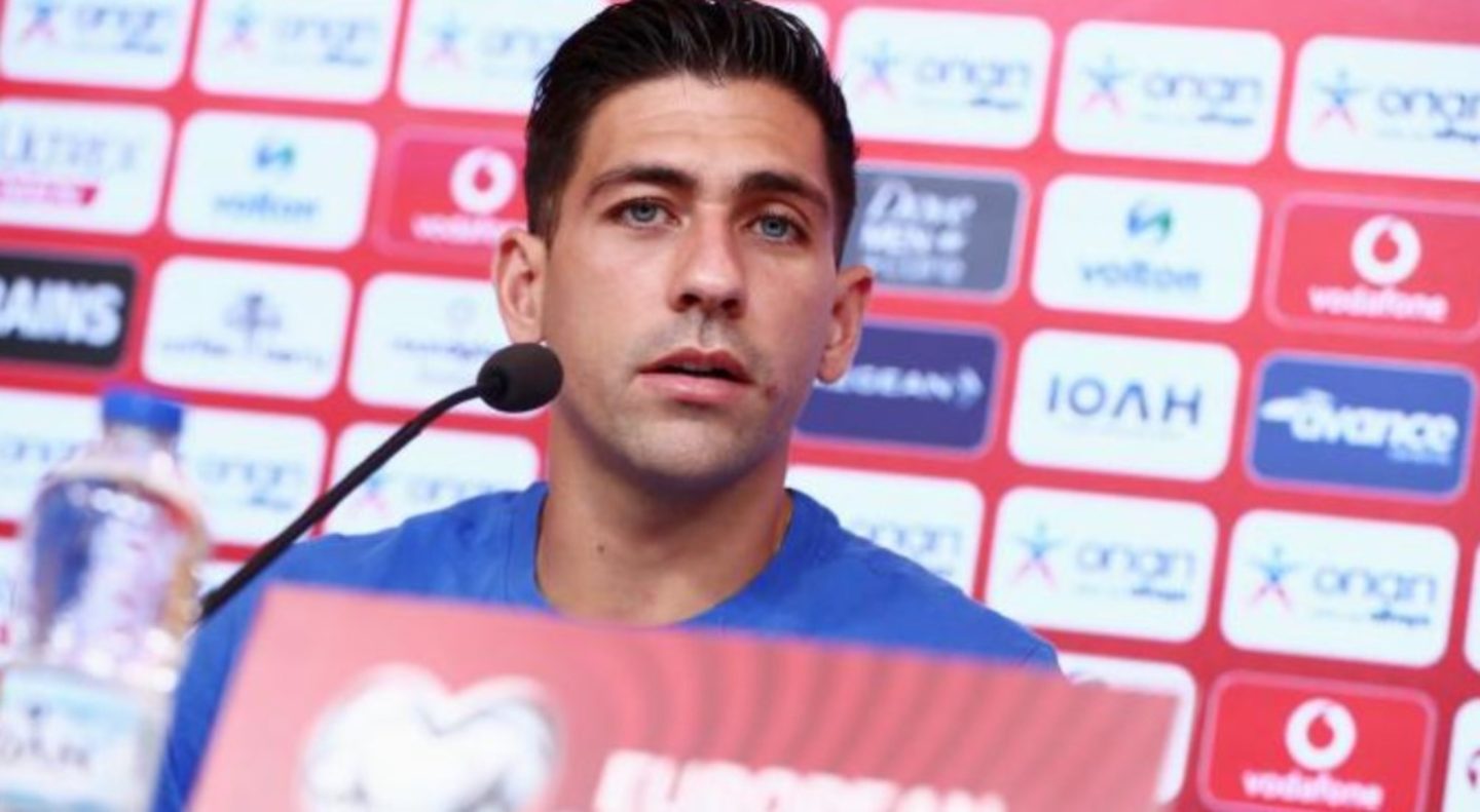 Футболист сборной Греции: в матче с Беларусью отдадим все, что есть