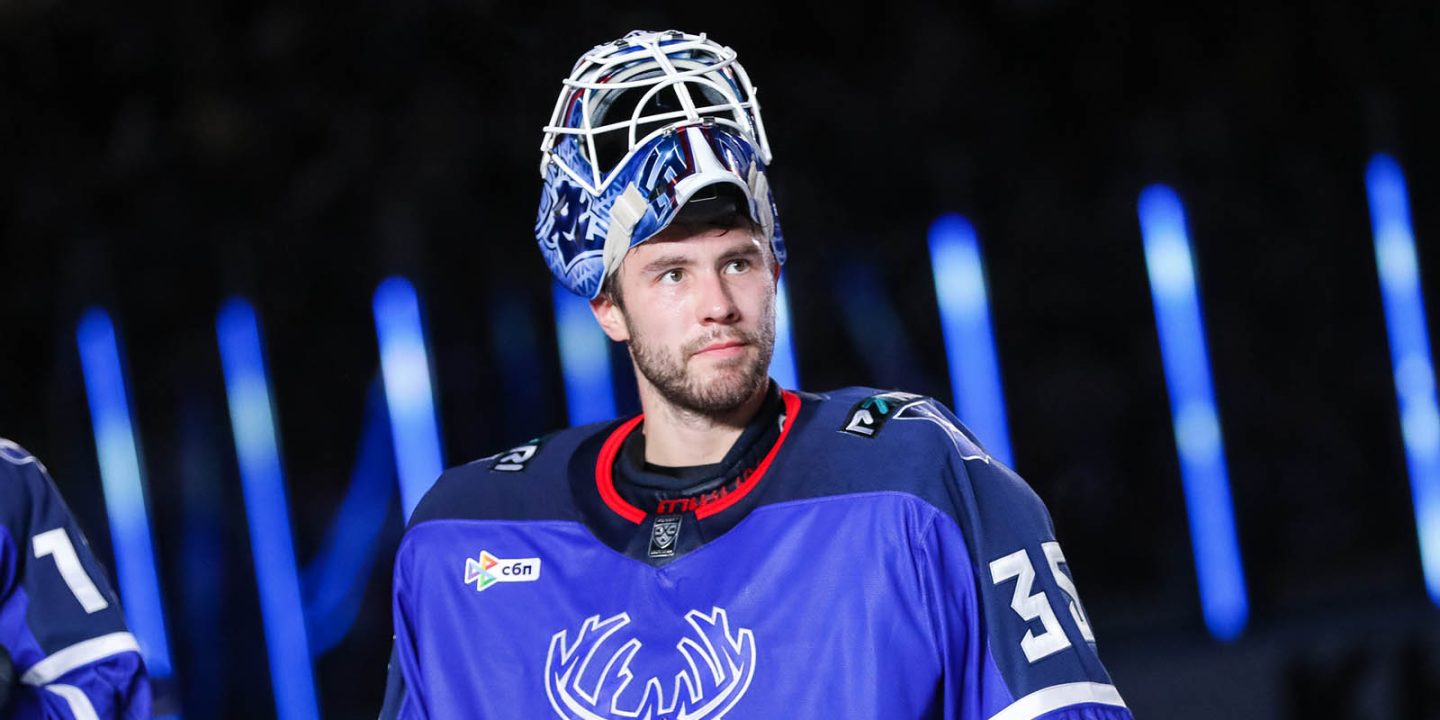 Российский журналист сравнил белорусского вратаря с легендой «Бостона».