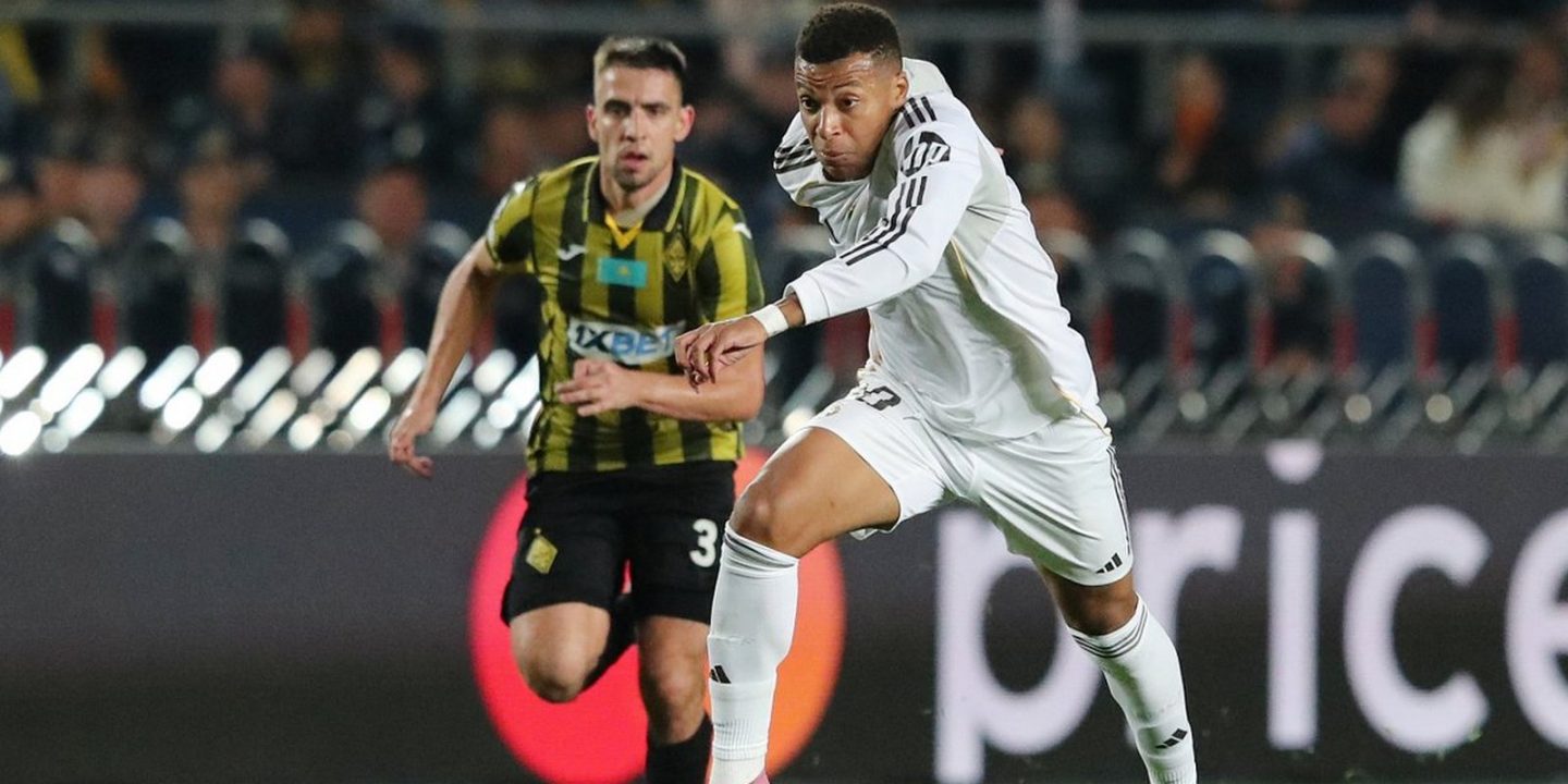 «Кайрат» — «Реал»: Валерий Громыко заработал пенальти, но судья его отменил