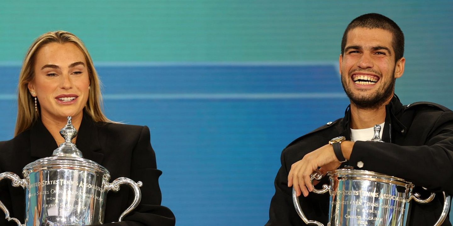 Карлос Алькарас с юмором воспринял оговорку Арины Соболенко в свой адрес