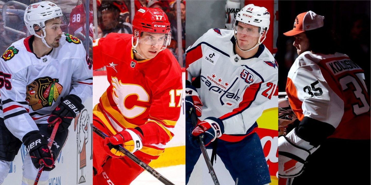 Семь в НХЛ — не предел? Перспективы белорусов в новом сезоне