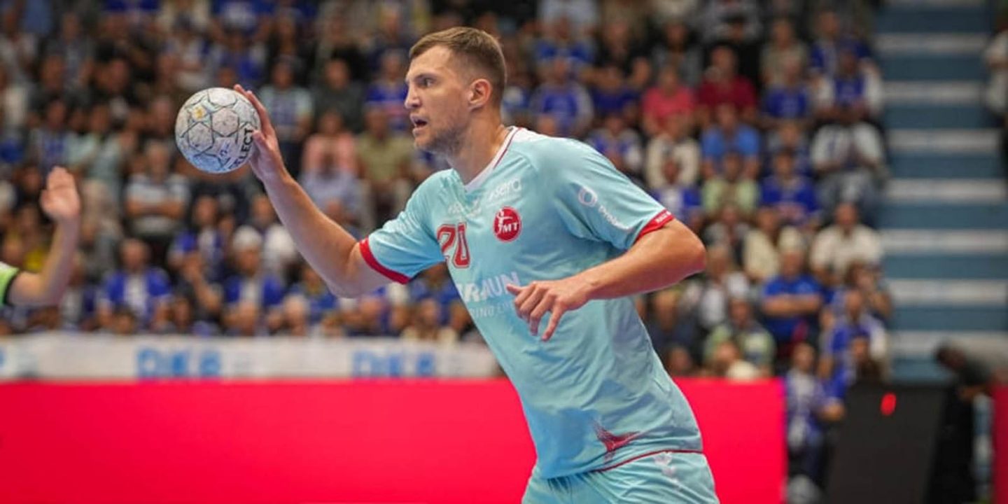 Белорусский гандболист &#171;Мельзунгена&#187; Владислав Кулеш выбыл на длительный срок