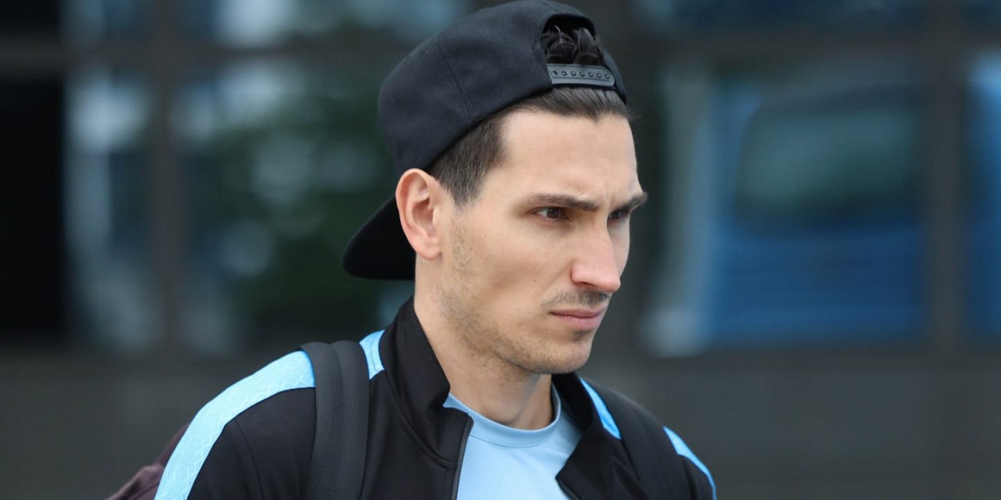 Легионер минского «Динамо» Майкл Дэл Колл забросил первую шайбу в КХЛ