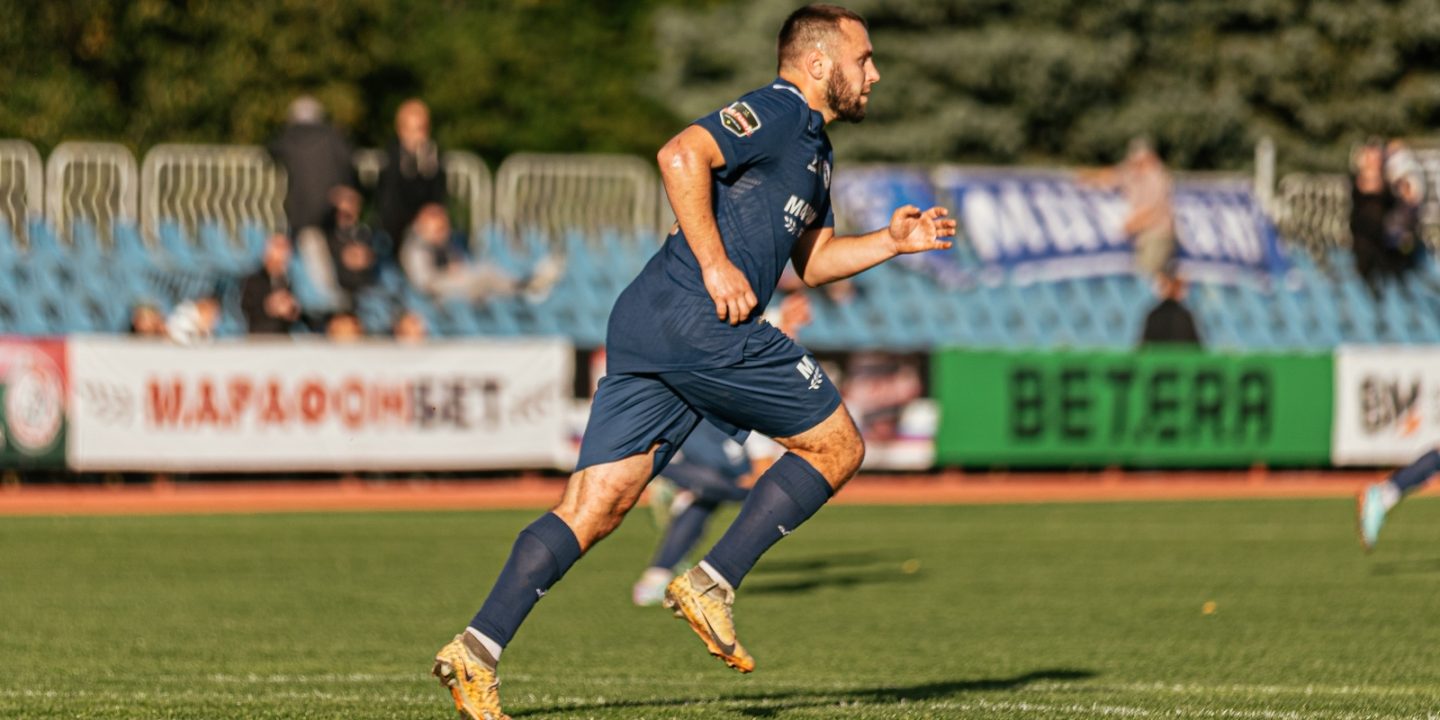 Максим Яблонский объяснил, почему отпраздновал свой гол в матче «Сморгонь» — «Неман»