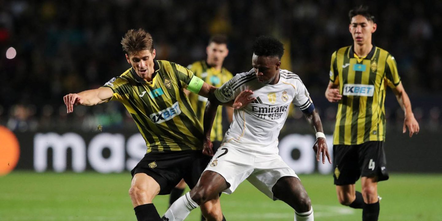 «Реал» всухую разгромил «Кайрат» в Алматы